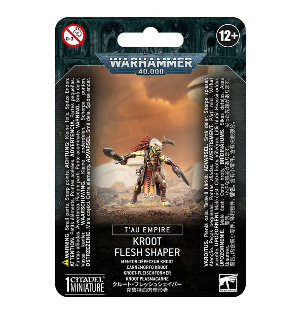 Games Workshop Warhammer 40K T'Au Empire Kroot Flesh Shaper Plastic Clam 56-56