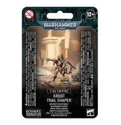 Games Workshop Warhammer 40K T'Au Empire Kroot Trail Shaper Plastic Clam 56-57