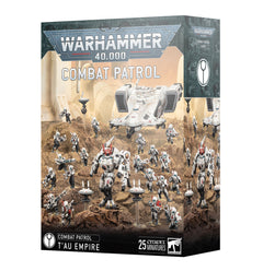 Games Workshop Warhammer 40K Combat Patrol T'Au Empire Plastic Box 56-67