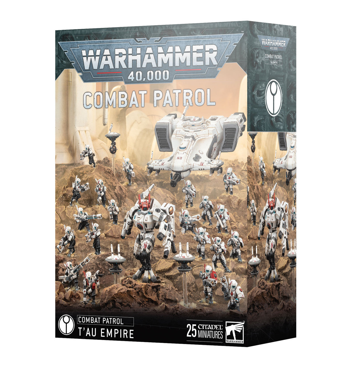 Games Workshop Warhammer 40K Combat Patrol T'Au Empire Plastic Box 56-67
