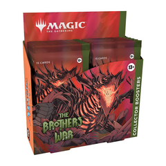 MTG Magic The Gathering CCG The Brothers War Collector Booster Display 12 MTG-CCG-BW-CollectorBoosterDisplay