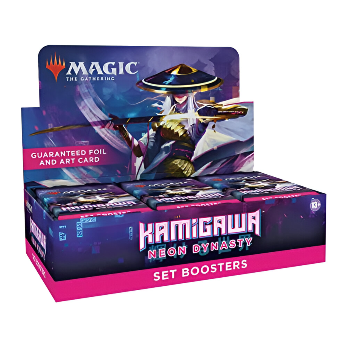 Magic The Gathering Kamigawa Neon Dynasty Set Booster Box 30 Packs 360 WOC-C92030000