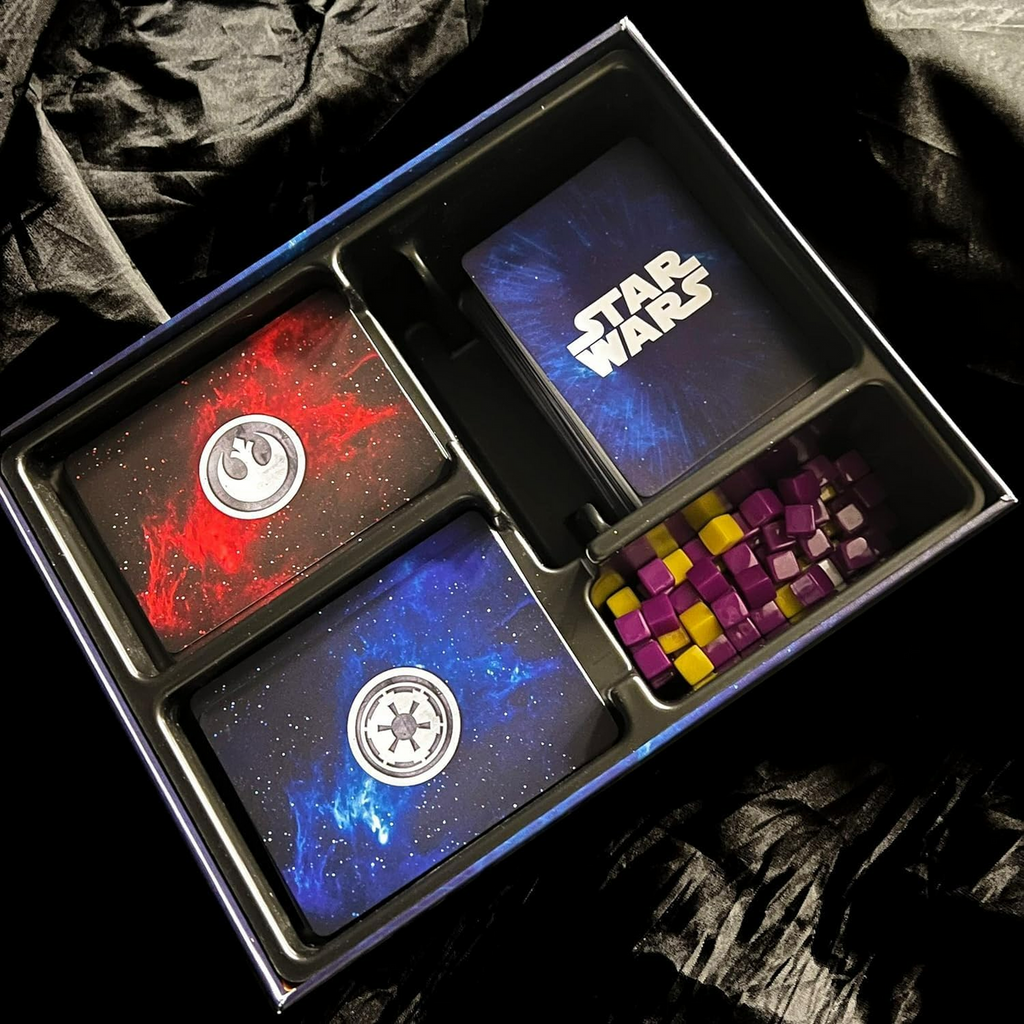 Star Wars The Deck Building Game Strategy Card Head to Head Tactical Battle Game for Adults and Kids Ages 14 Plus Made by Fantasy Flight Games SWG01EN