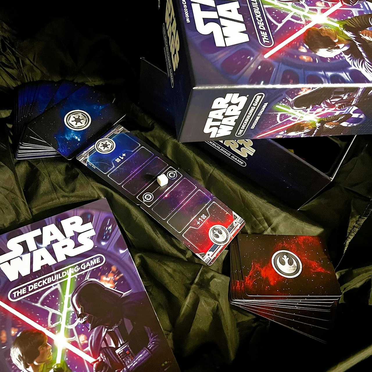Star Wars The Deck Building Game Strategy Card Head to Head Tactical Battle Game for Adults and Kids Ages 14 Plus Made by Fantasy Flight Games SWG01EN