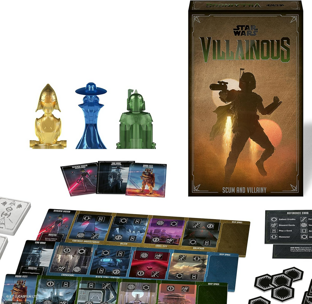 Ravensburger Star Wars Villainous Scum & Villainy ExpansionStrategy Board Game RVB60002041