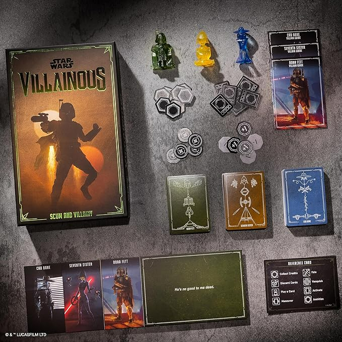 Ravensburger Star Wars Villainous Scum & Villainy ExpansionStrategy Board Game RVB60002041
