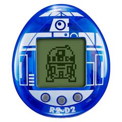Star Wars Tamagotchi R2-D2 Digital Pet Hologram Blue BA88820A