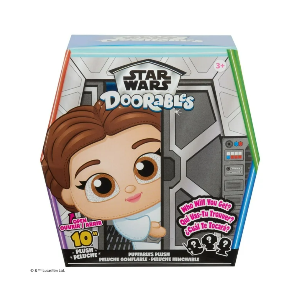 Doorables Star Wars Puffables Plush Series 1 (12) JUP44805