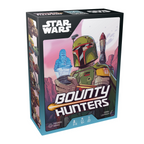 Zygomatic Star Wars Bounty Hunters Card Game Fast Paced Strategy for Aspiring Galactic Hunters Family Friendly Drafting Game for Kids and Adults for Ages 10 Plus for 2 to 6 Players with 20 Minute Playtime ZYGBH01ML1