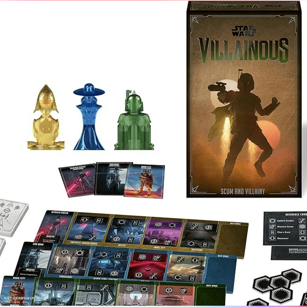 Ravensburger Star Wars Villainous Scum & Villainy ExpansionStrategy Board Game RVB60002041
