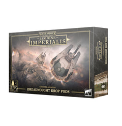 Games Workshop Horus Heresy Legions Imperialis Dreadnought Drop Pods Plastic Box 03-09