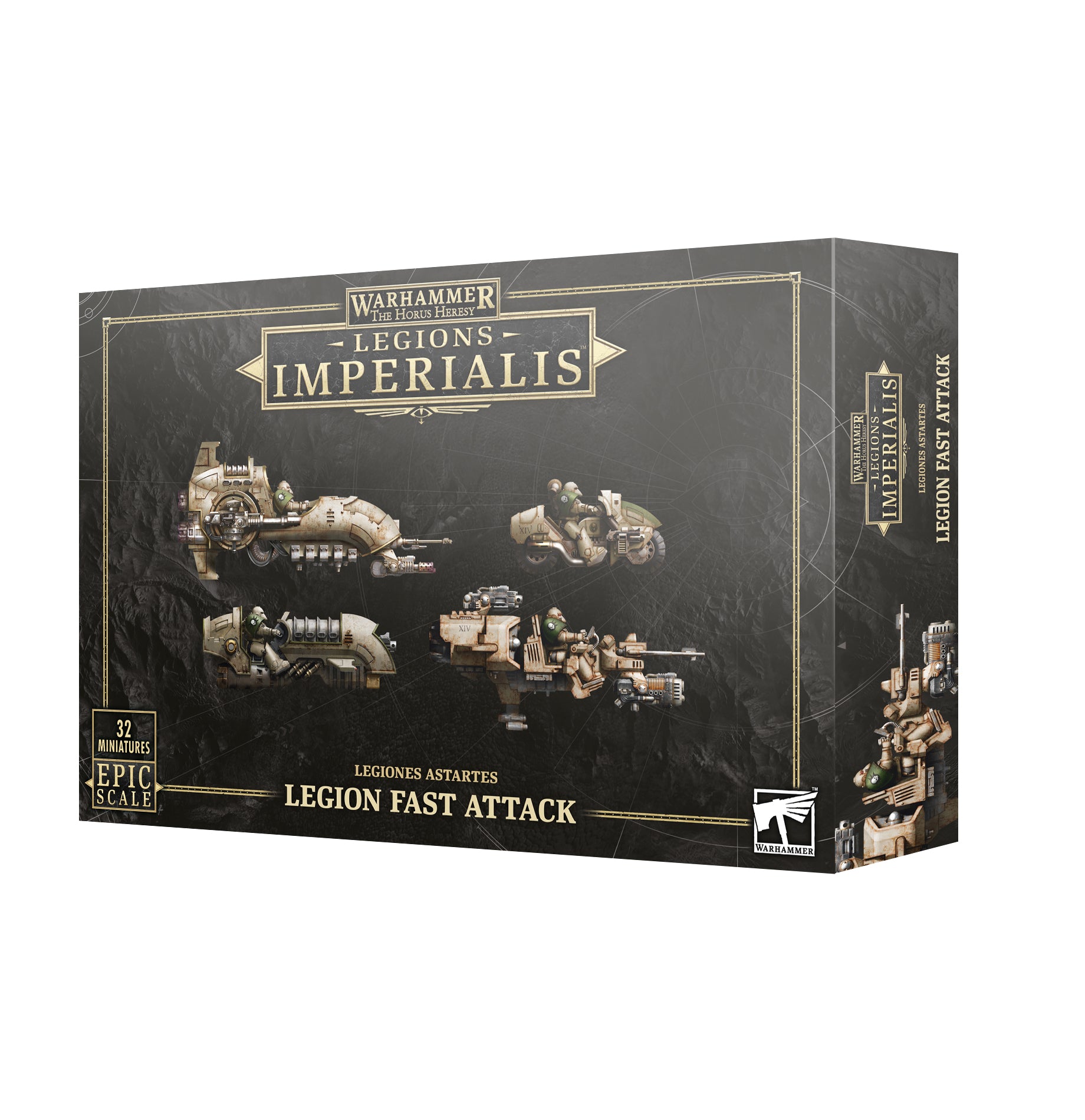 Games Workshop Legions Imperialis Legion Fast Attack Plastic Box 03-50