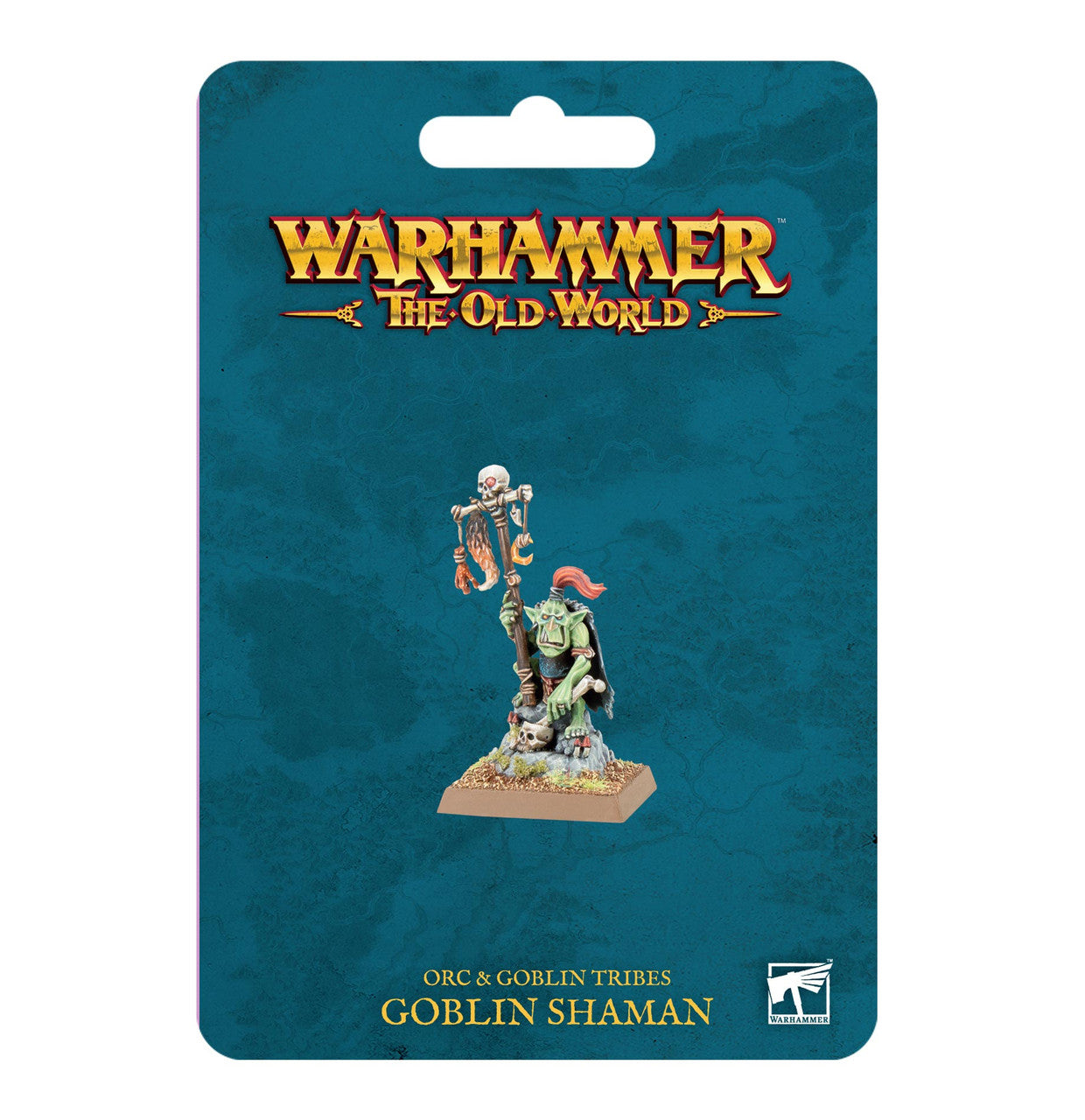 Games Workshop Warhammer The Old World Orc and Goblin Tribes Goblin Shaman Plastic Clam 09-12