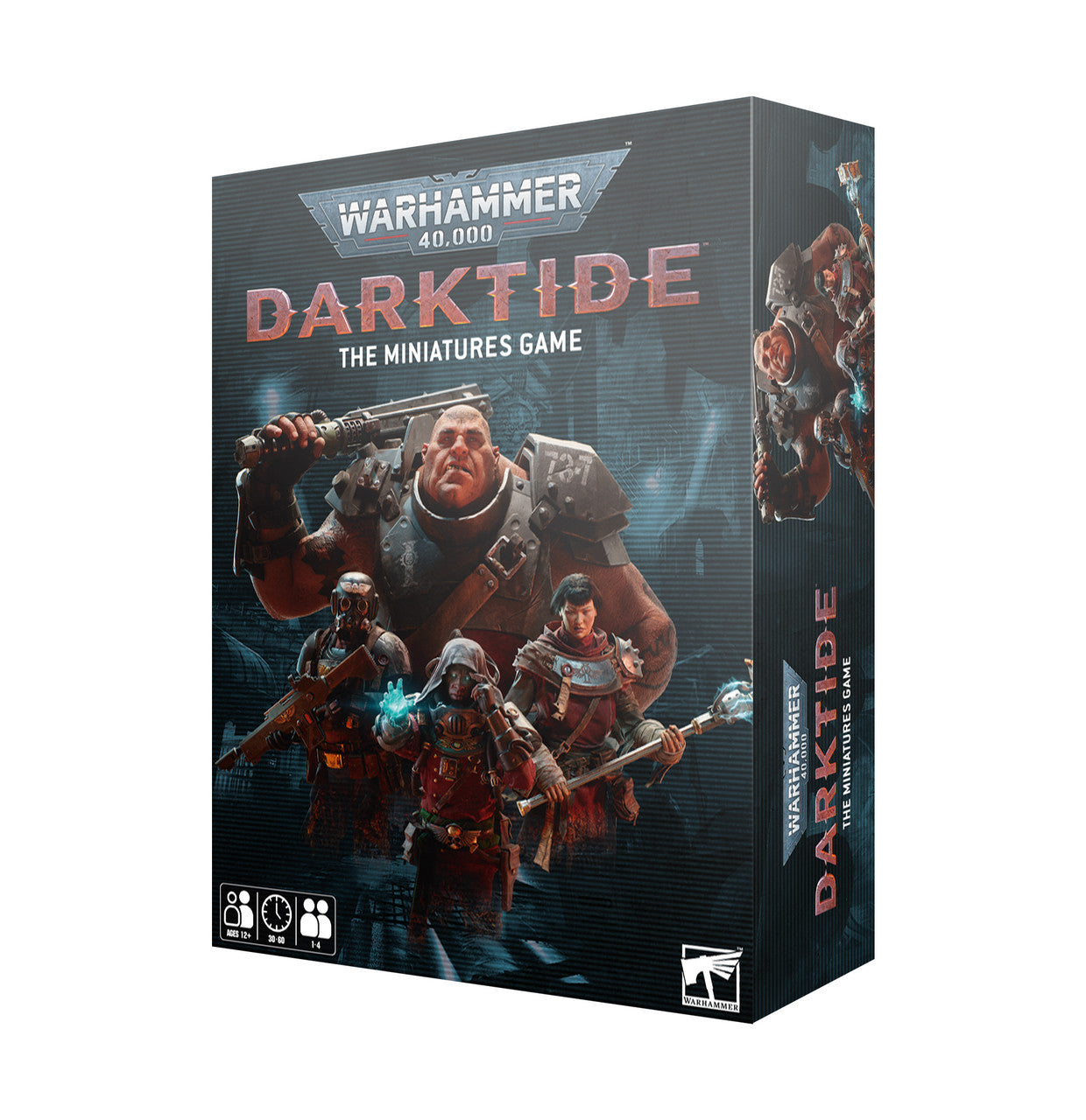 Games Workshop Warhammer 40K Kill Team Darktide The Miniatures Core Game English 103-30