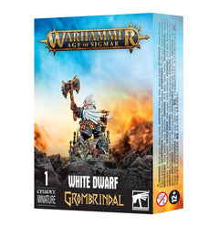 Games Workshop Grombrindal The White Dwarf Issue 500 Plastic Box WD-22