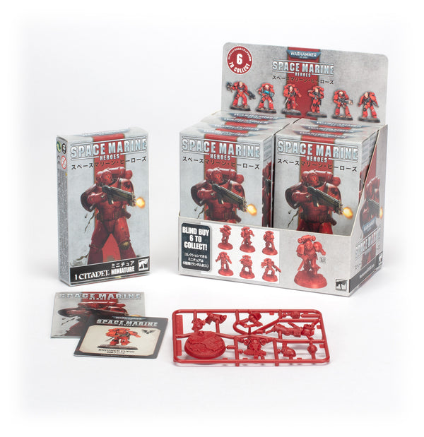 Games Workshop Warhammer 40K SMH 2023 Blood Angels Collection two SMH-09