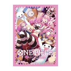One Piece TCG Official Sleeves Set 6-Perona Single Pack BAN9040333-Perona