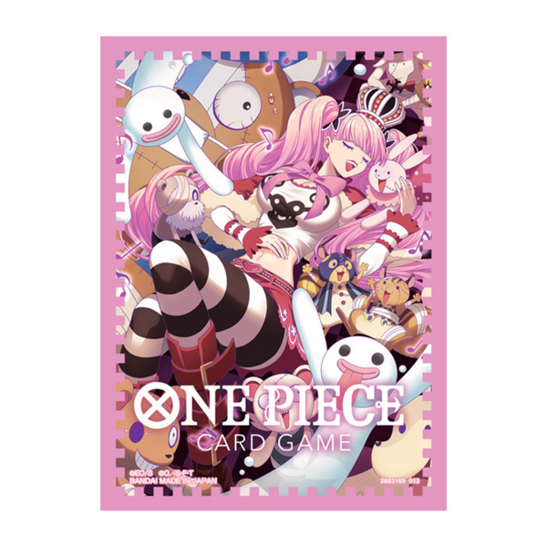 One Piece TCG Official Sleeves Set 6-Perona Single Pack BAN9040333-Perona