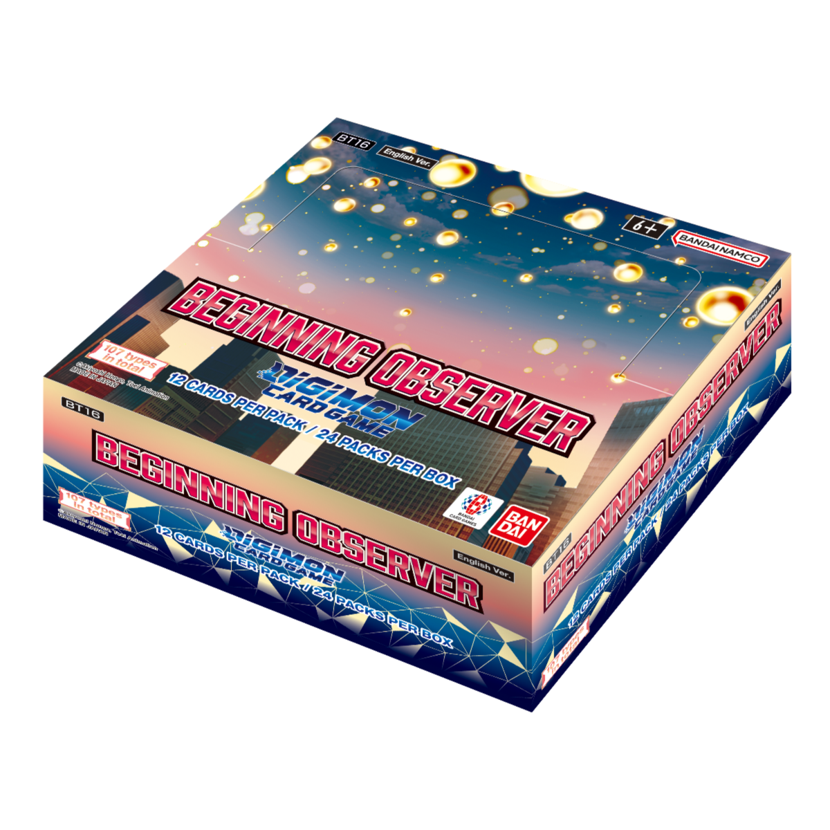 Digimon Card Game: Beginning Observer (Bt16) (24Ct) BJP2724752