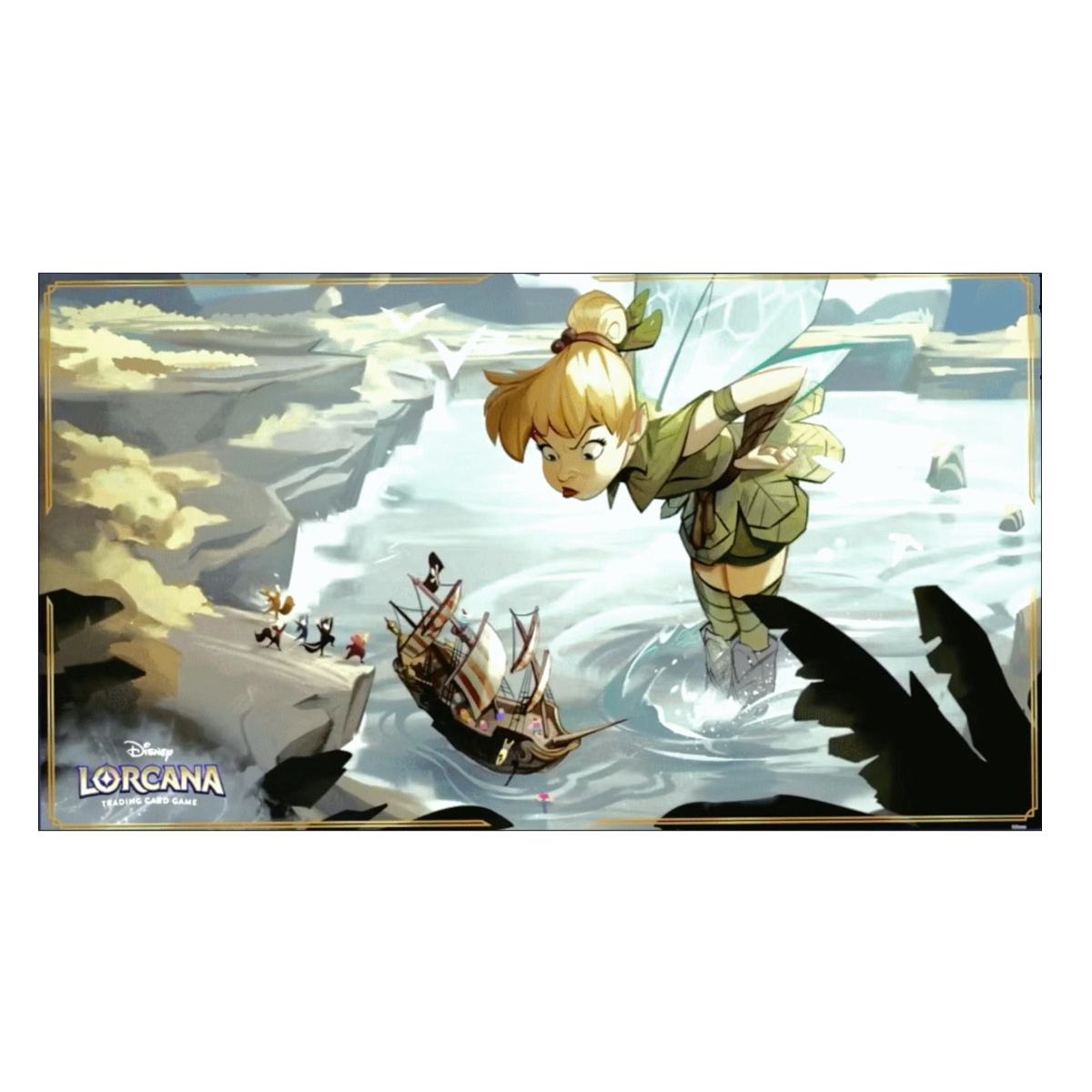 Disney Lorcana TCG Ursula's Return Playmat-Tinkerbell