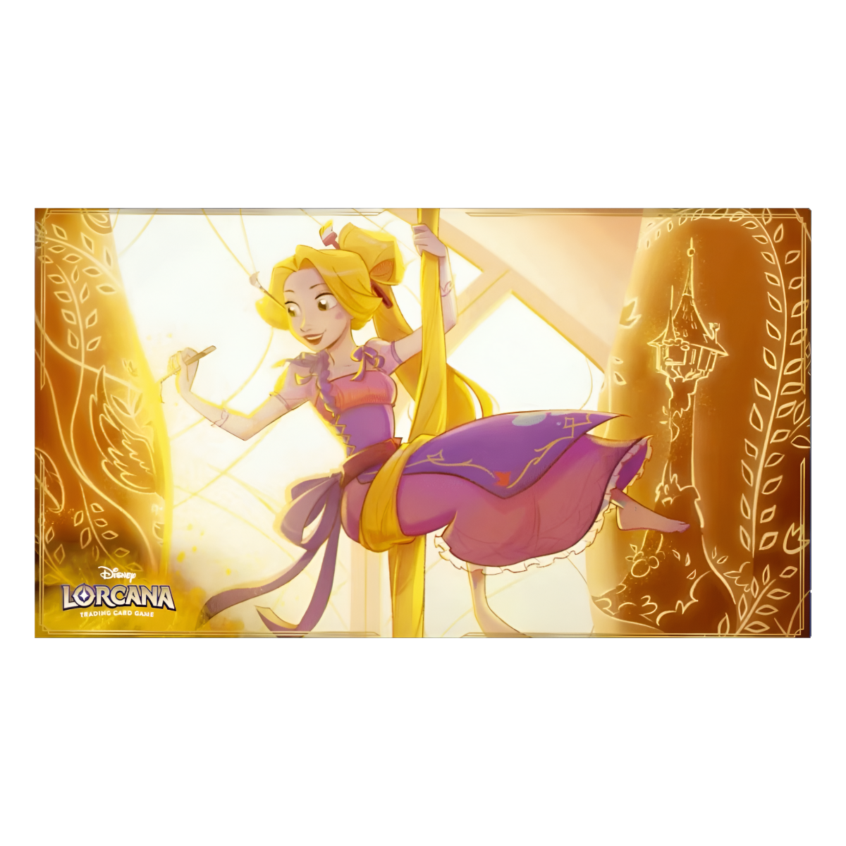 Disney Lorcana TCG Ursula's Return Playmat-Rapunzel