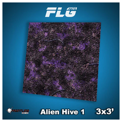 Frontline Gaming FLG Mats Alien Hive 3'x3' Green For Warhammer 40K Age Of Sigmar Star Wars Legion X-Wing Board Games ALNGREEN3X3