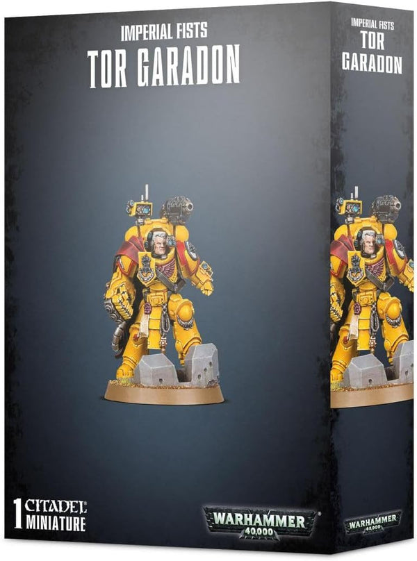 Games Workshop Warhammer 40K Imperial Fists Tor Garadon Miniature 55-25