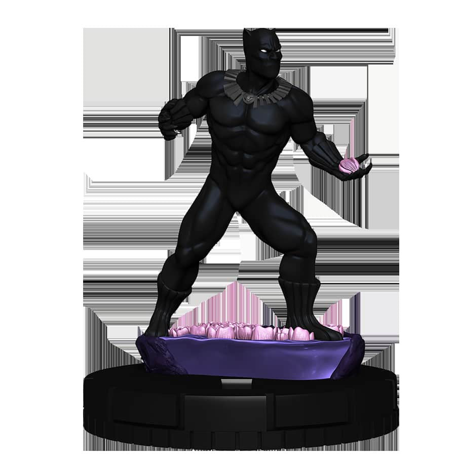 HeroClix Marvel Black Panther Booster Brick 10Ct WIZ84946