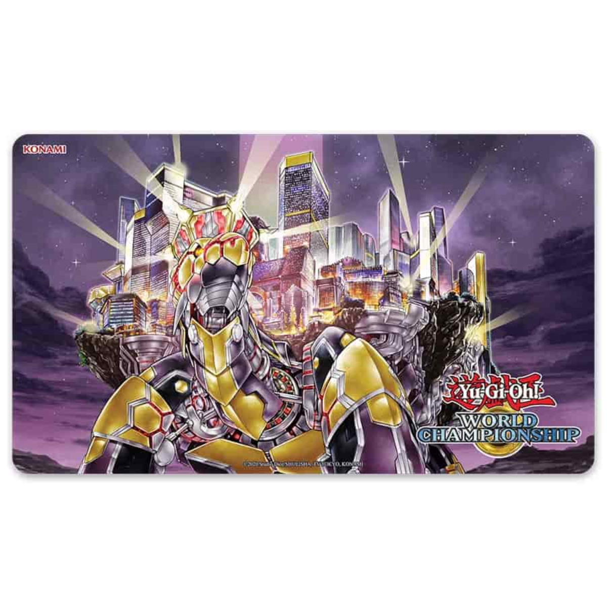 Yu-Gi-Oh TCG Game Playmat Grandopolis The Eternal Golden City 2013 Commemorative KON86576
