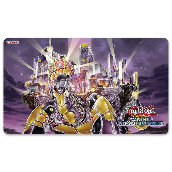 Yu-Gi-Oh TCG Game Playmat Grandopolis The Eternal Golden City 2013 Commemorative KON86576