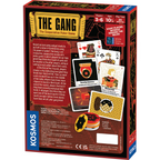 Thames & Kosmos The Gang Co-Operative Poker Family Game Game Night Strategy Game  Ages 10+ TAK683887