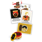 Thames & Kosmos The Gang Co-Operative Poker Family Game Game Night Strategy Game  Ages 10+ TAK683887