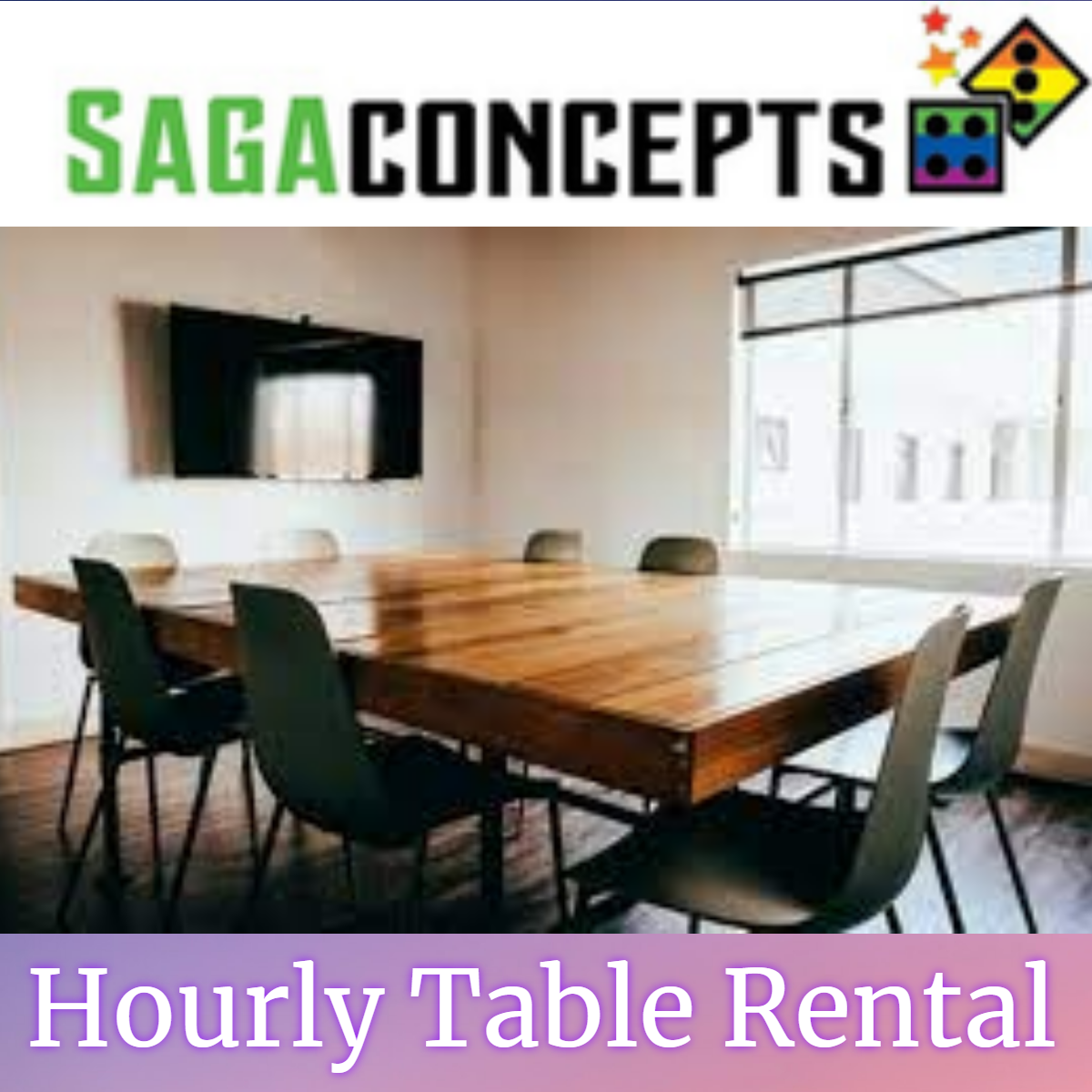 01-Hourly Table Rentals: Game When You Want