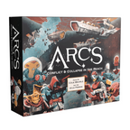 Leder Games Arcs Conflict and Collapse in the Reach SciFi Strategy Board Game LED06000