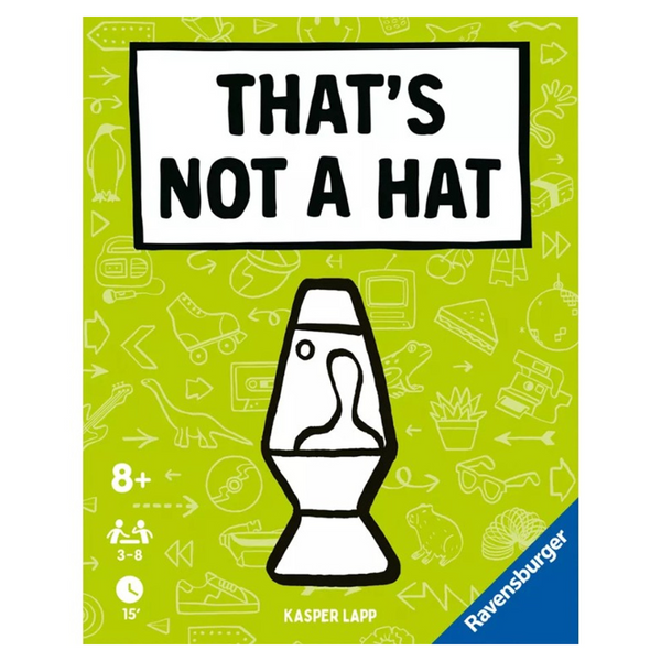 Ravensburger That`s Not a Hat Pop Culture RVN22589
