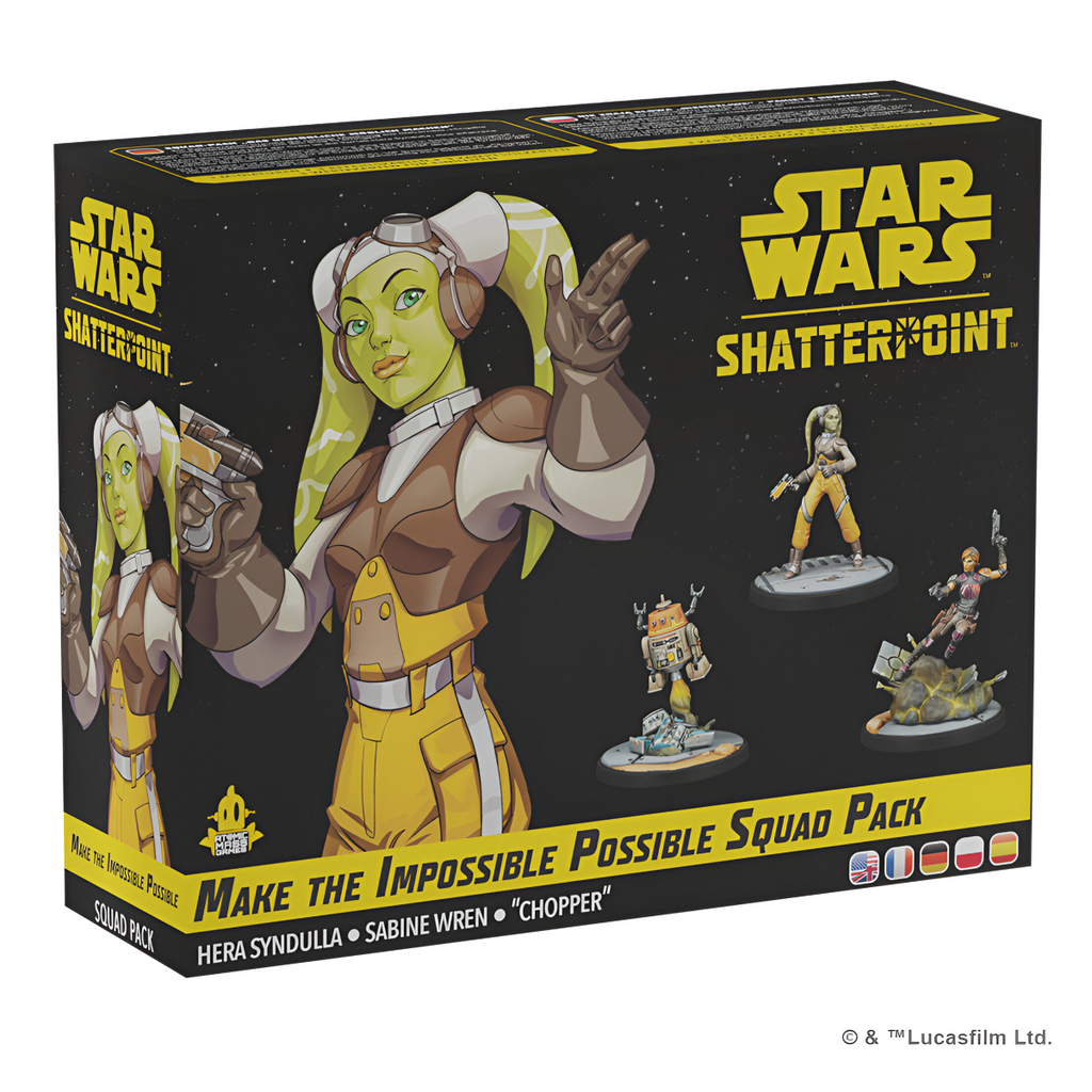 Star Wars Shatterpoint Make The Impossible Possible Squad Pack SWP44
