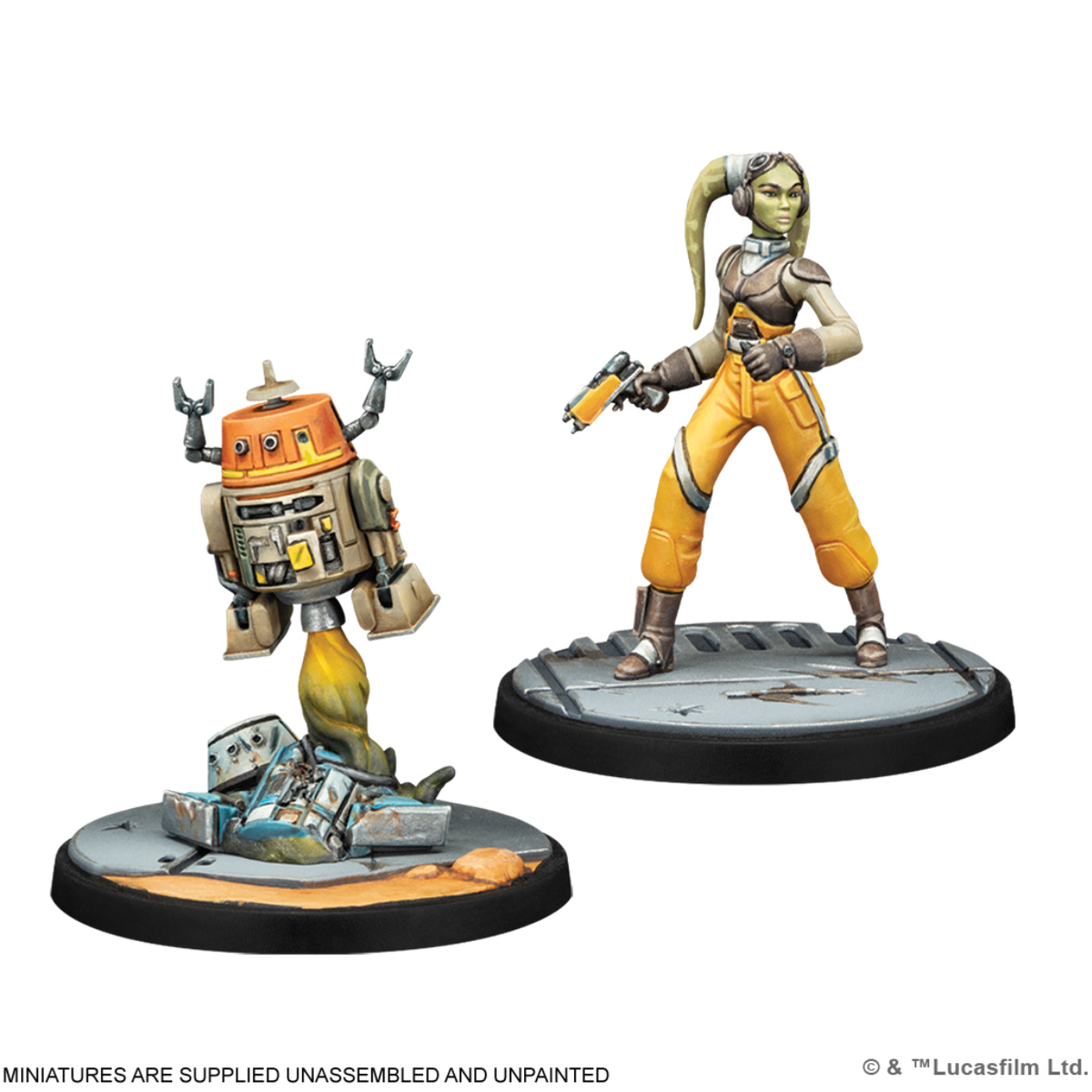 Star Wars Shatterpoint Make The Impossible Possible Squad Pack SWP44