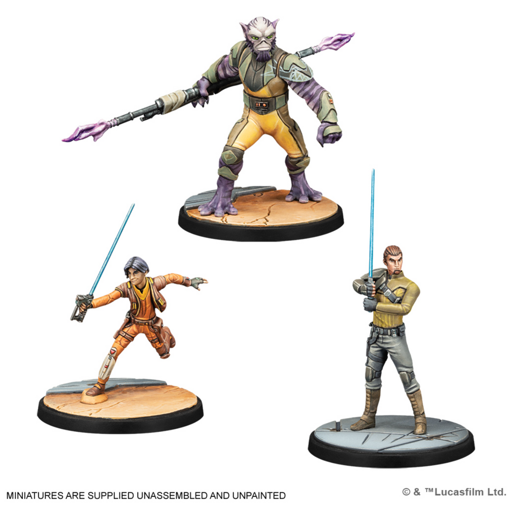 Star Wars Shatterpoint Stronger Than Fear Squad Pack SWP29