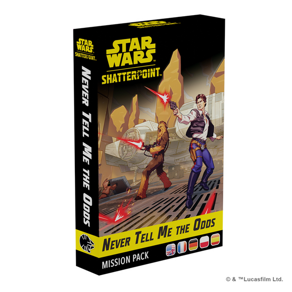 Star Wars Shatterpoint Never Tell Me The Odds Mission Pack SWP48