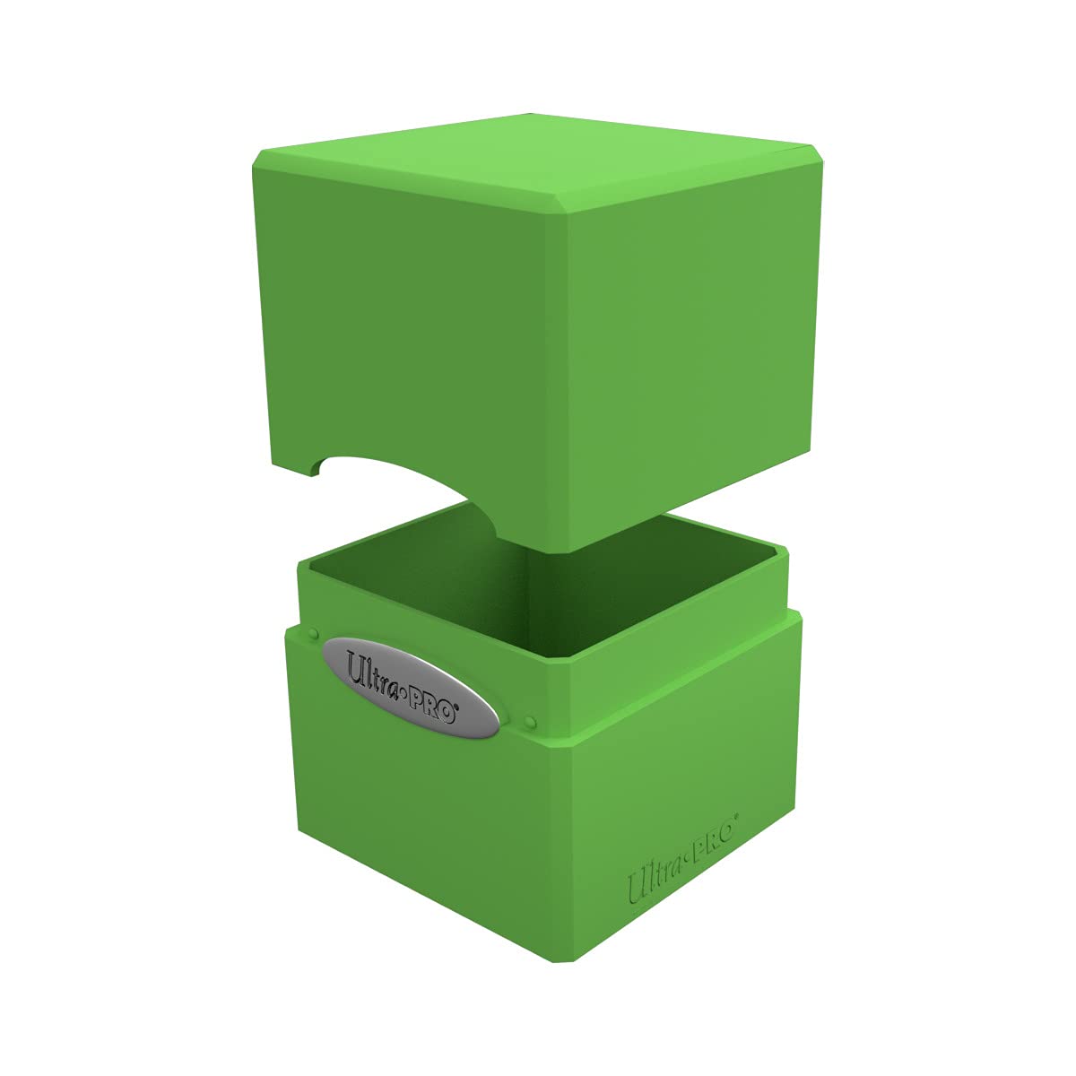 Ultra-Pro Satin Cube Deck Box - Lime Green