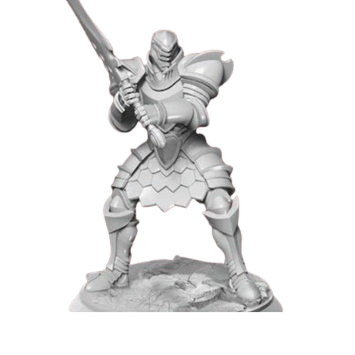 Cosmere RPG Stormlight Archive Bonus Shardbearer Premium Unpainted Miniature BWG-BSB
