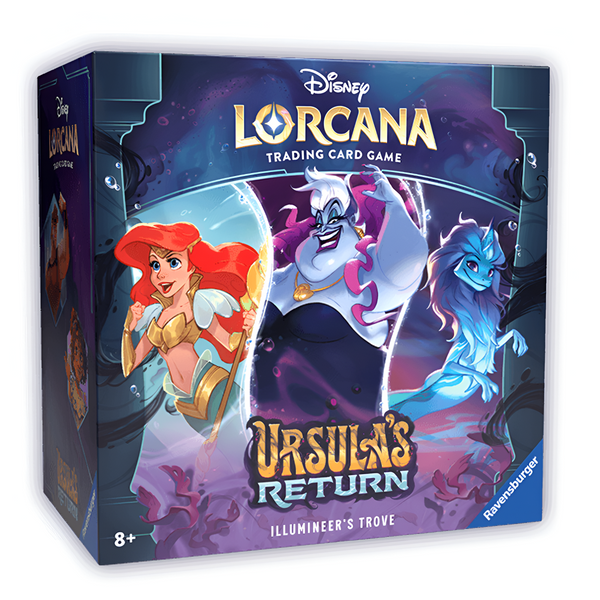 DisneyÂ Lorcana TCG Ursula'sÂ ReturnÂ Illumineer's Trove DSNYLOR4-ILMTR