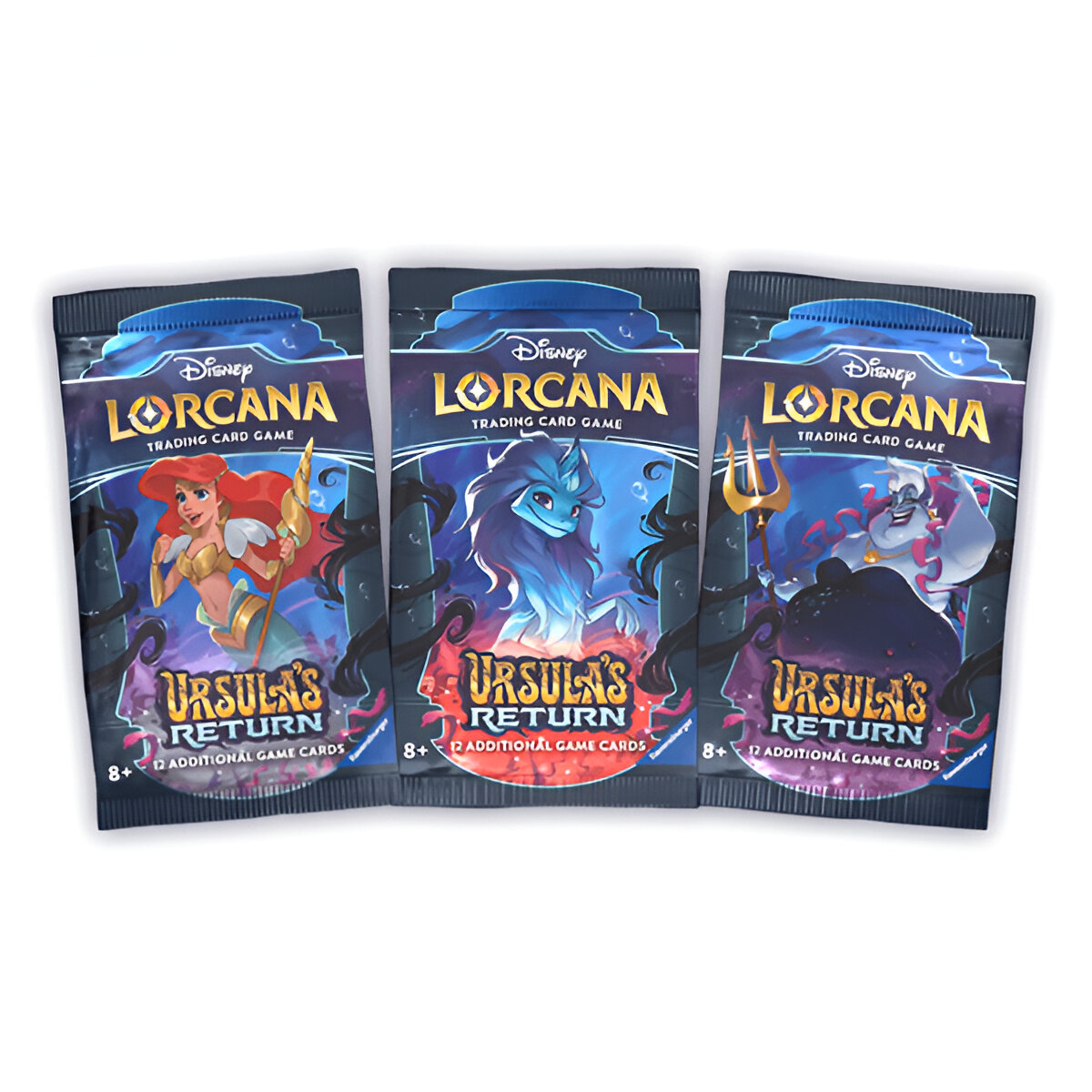 DisneyÂ Lorcana TCG Ursula'sÂ ReturnÂ Booster Box (24) DSNYLOR4-BB