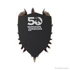 Wizkids Dungeon And Dragons D&D Replicas of the Realms: Ancient Red Dragon Trophy Plaque + Freight WZK68517