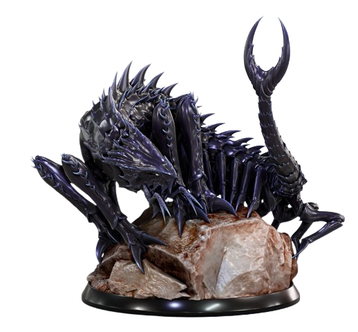 Cosmere RPG Stormlight Archive Gargantuan Chasmfiend Unpainted Miniature BWG-GRGTUANCHSMFND
