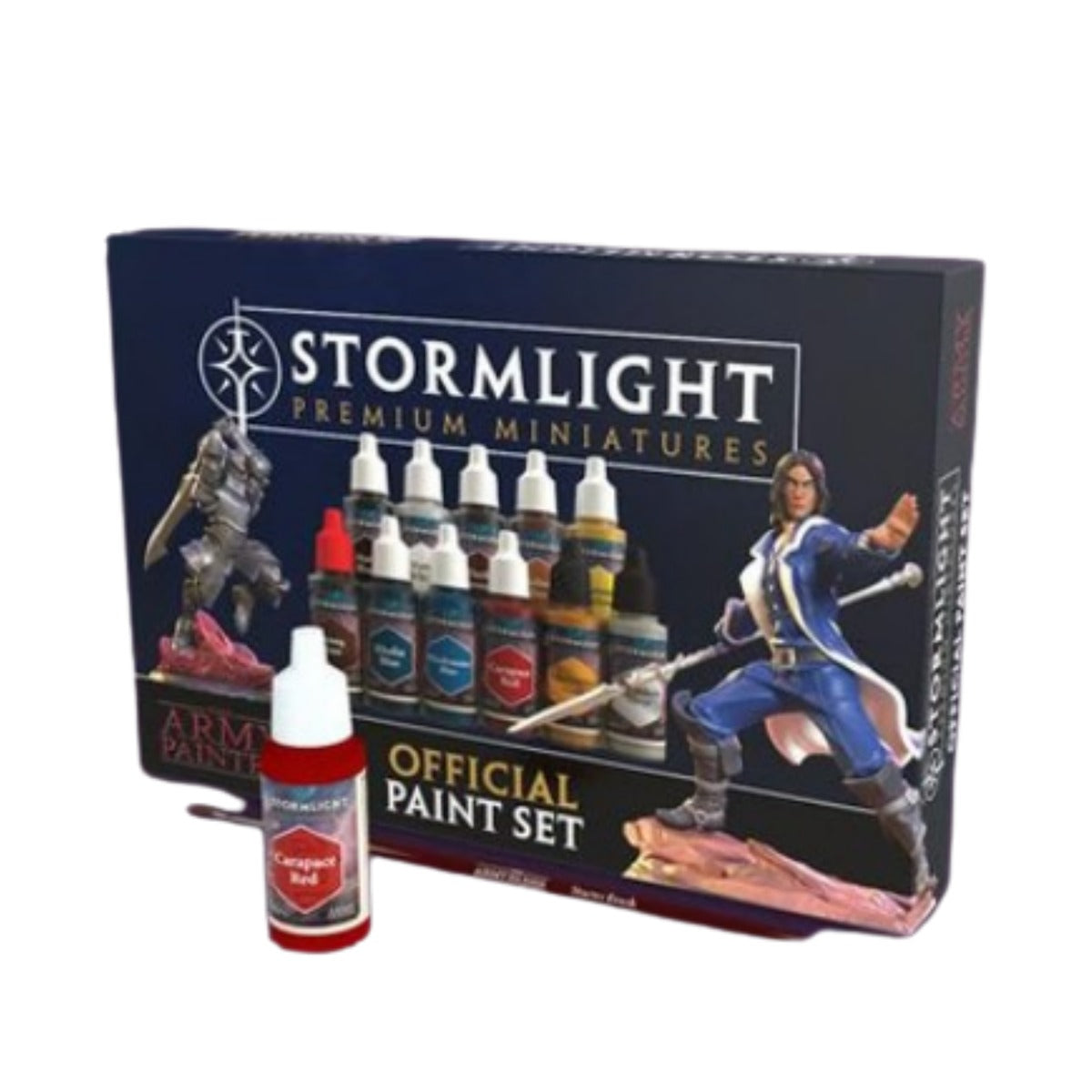 Cosmere RPG Stormlight Archive Paint Set BWG-STRMLGTPAINTSET
