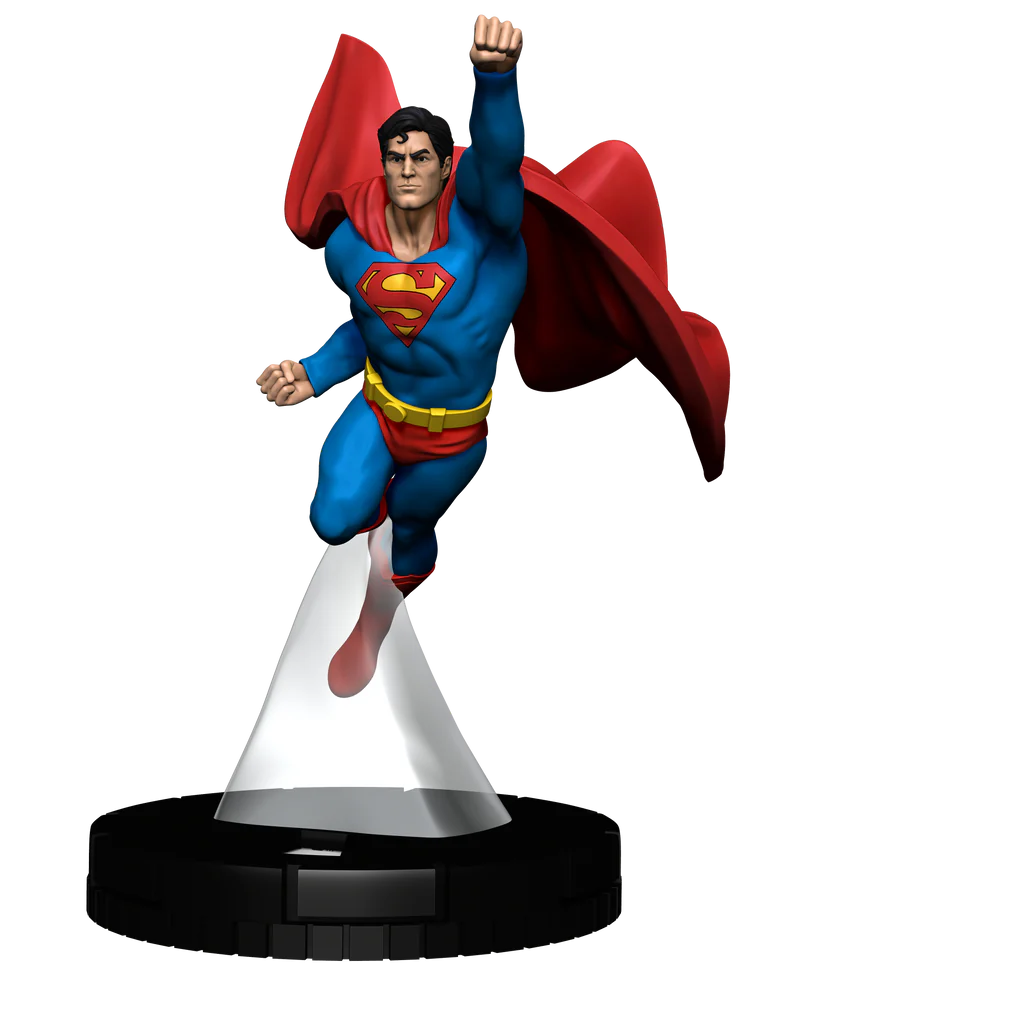 HeroClix DC Iconix - Superman Up, Up and Away! WZK84048