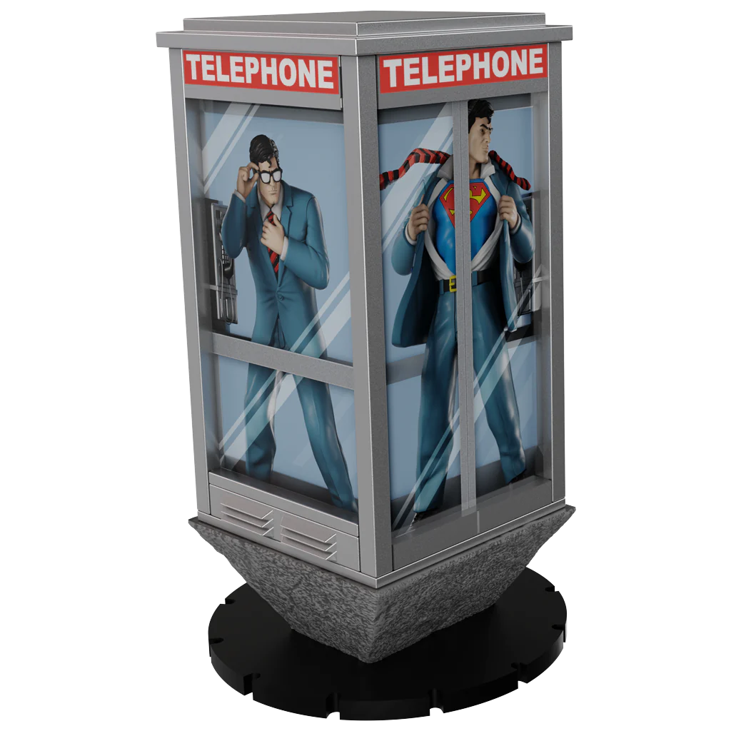 HeroClix DC Iconix - Superman Up, Up and Away! WZK84048