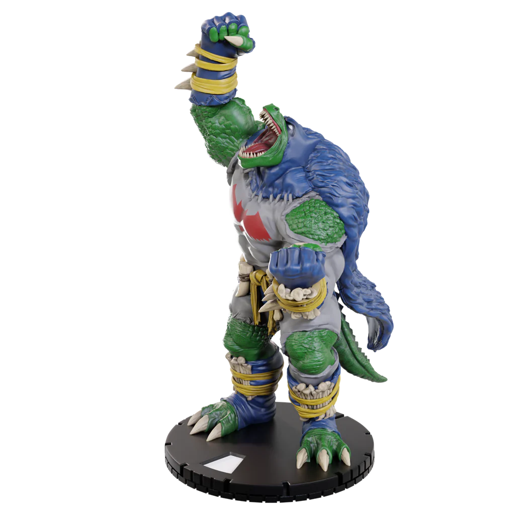 HeroClix DC Masters of Time Booster Brick (9) WZK84053
