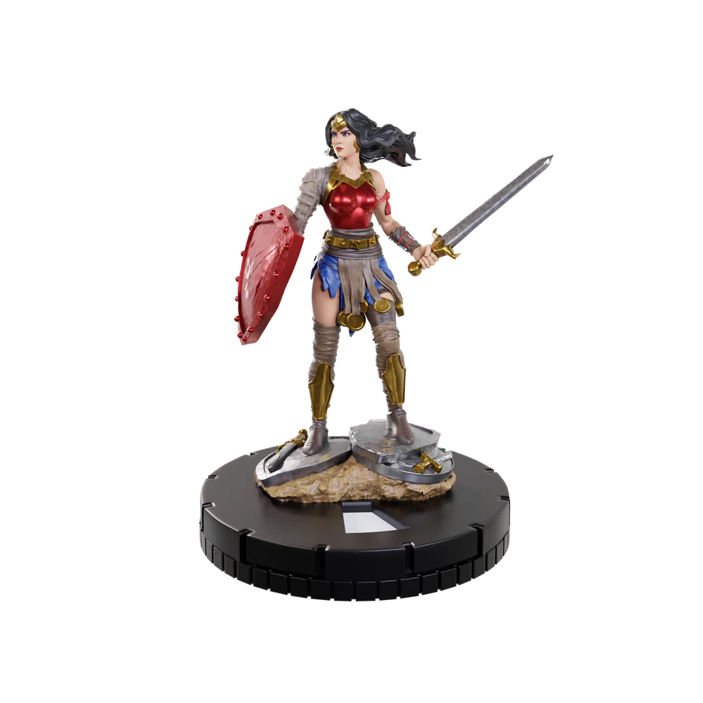 HeroClix DC Masters of Time Booster Brick (9) WZK84053